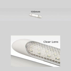 LED Autolamps Clear Lens 16 LED's Interior Strip Lamps