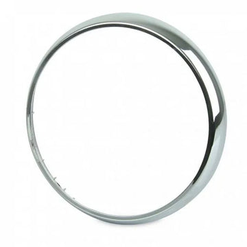 Hella 7 Inch Headlamp Housing Chrome Rim - 1017HE