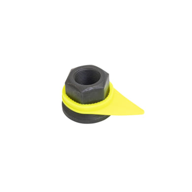 Fleetline Wheel Nut Indicators 32mm Yellow - 110.3032