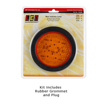 LED Autolamps 110AMG Round Indicator Insert or Module - Each