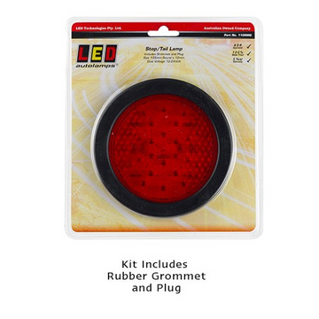 LED Autolamps 110RMG Round Stop/Tail Insert or Module - Each