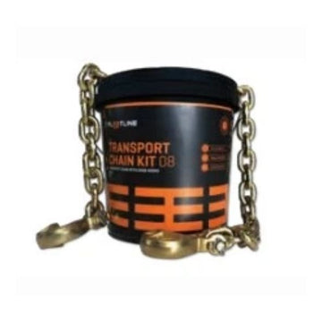 Fleetline Chain Kit 8mm x 9m w/ Grab Hooks 3800kg - 120.0030