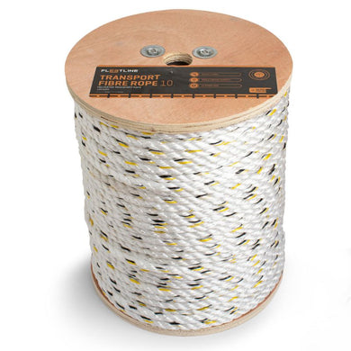 Fleetline Polyethylene Transport Rope Roll - Various Sizes