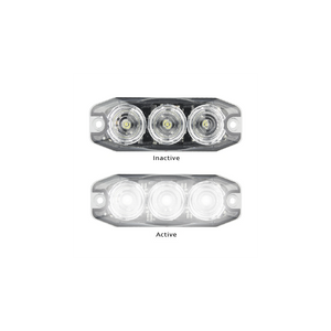 LED Autolamps 120033WM White Emergency Lamp SAEJ595 Class 1