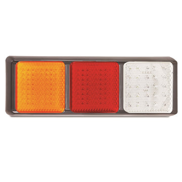 LED Autolamps 125BARWM Stop/Tail/Indicator & Reverse Combination Lamp