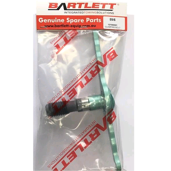 Bartlett Bare Knuckle 32 ton Truck Towbar Chain Lug Set