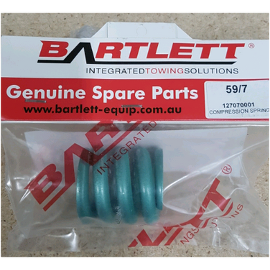 Genuine Bartlett 59/7 Compression Spring
