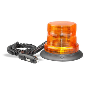 LED Autolamps 128AMM Magnetic Mount Strobe Beacon