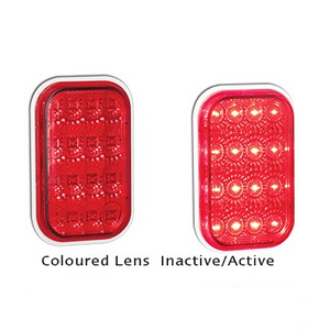 LED Autolamps 131RM Rectangle Stop/Tail Lamp Module or Insert - Each
