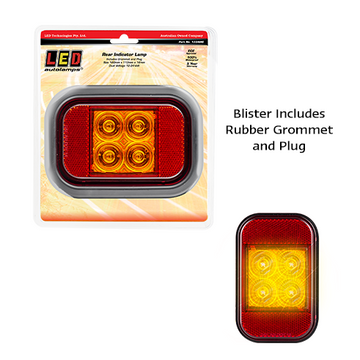 LED Autolamps 133AMG