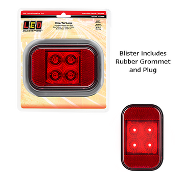 LED Autolamps 133RMG