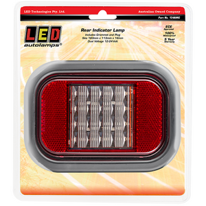 LED Autolamps 134AMG Rear Indicator Lamp