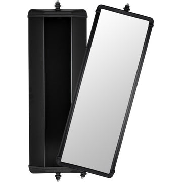 Britax Steel Body 18 Inch Mirror Head Suit West Coast Style Trucks - 1421100BR