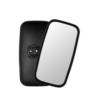 Britax 16.5 Inch ABS Body Flat Glass Mirror Head - 1423100BR