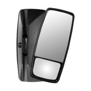 Britax Black ABS Body 17 Inch Mirror Head LH RH