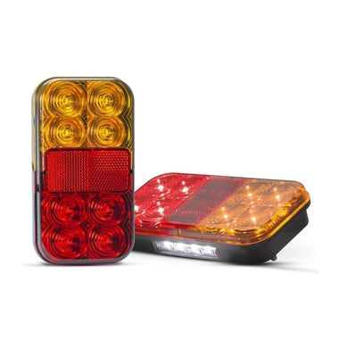 LED Autolamps 149BARLP2 Stop/Tail Indicator Licence Plate Lamp