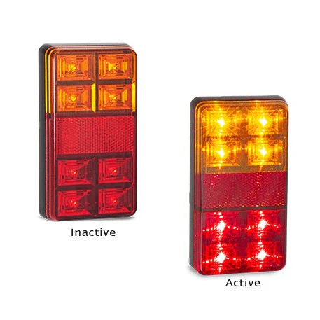 Luci Per Rimorchi A LED Da 12 V, Luci Posteriori A LED Universali, Luci - Foto 3