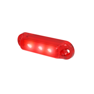 LED Autolamps 16R12-2 12V Red Rear End Outline Marker Lamps - Pair
