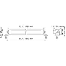 Hella LED Black Magic Slim Lightbar - 1FJ358176331