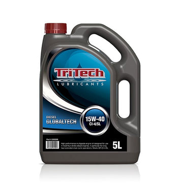 TriTech Globaltech 15W40 CI-4 Heavy Duty Engine Oil
