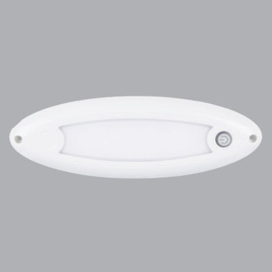LED Autolamps 20109WM-SW Touch Switch Oval Interior/Exterior Lamp