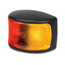 Hella DuraLED Red/Amber Side Marker Lamp with DT Connector - 2073HE