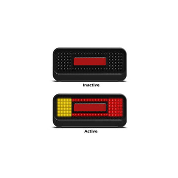 LED Autolamps 210BARLP2 Stop/Tail/Indicator/Licence Lamp w/ Reflector