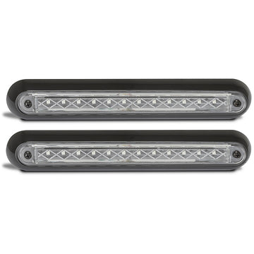 LED Autolamps 235BBSTI12/2 12 Volt Stop/Tail & Indicator Lamps - Pair
