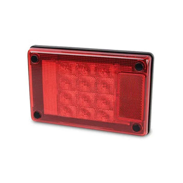 Hella Jumbo-S LED Stop/Rear Position Lamp - 2361HE