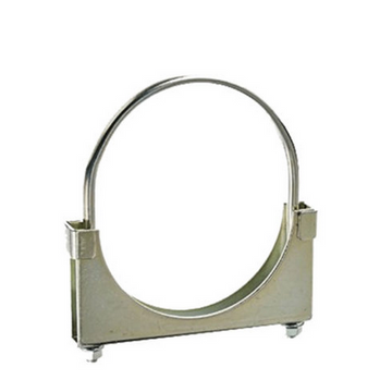 Zinc Plated Flat Band Clamps