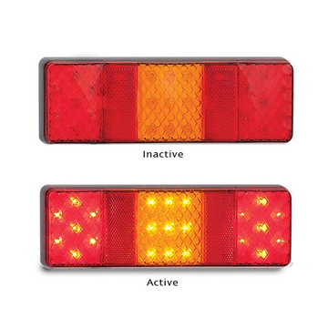 Led Autolamps 250RARM