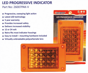 Lucidity Jumbo LED Progressive Indicator Insert speifications
