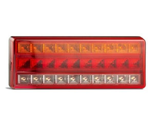LED Autolamps 275ARWM Stop/Tail, Indicator & Reverse Combination Lamp - Each