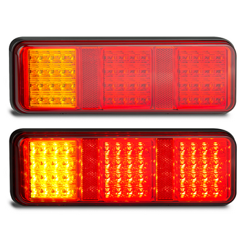 283 Series LED Autolamps Stop/Tail & Indictor Lamp - 283ARRM - Each