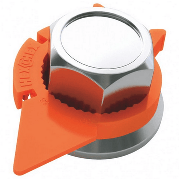 Orange Wheel Nut Indicators - 30-38mm - Each