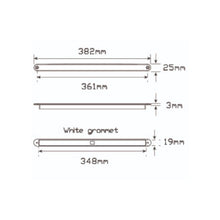 LED Autolamps 380ASEQ-2 Sequential Indicator Strip Lamp - Pair