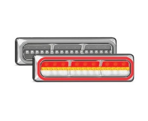 LED Autolamps 38541ARWM Stop/Tail/Sequential Indicator/Reverse - Pair