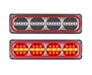 LED Autolamps 520 Series Maxilamps - Stop/Tail & Sequential Indicator - Each