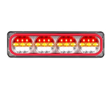 LED Autolamps CSB 385 Stop/Tail/Seq Indicator & Rev Lamps with CSB plug - Each