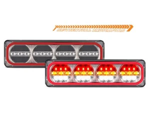 LED Autolamps CSB 385 Series Stop/Tail/Sequential Indicator & Reverse Lamps - Pair with CSB plugs