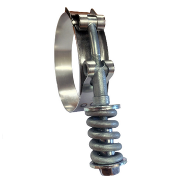 Bridge Type Constant Torque T-Bolt Clamp - Various sizes