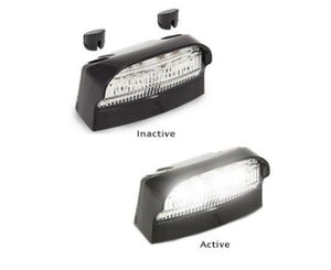 LED Autolamps 41BLMCSB Licence Plate Lamp with 2 Pin Plug