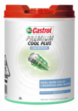 Castrol Premium Cool Plus Concentrate 20L - 4101161CA