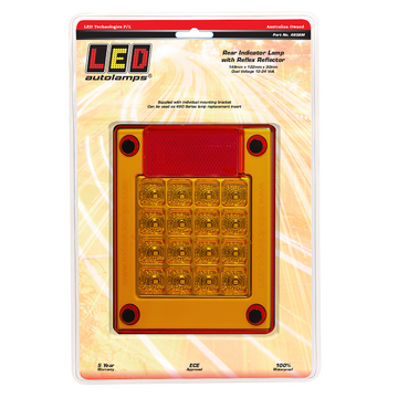 LED Autolamps 460AM Indicator Lamp or Replacement Module