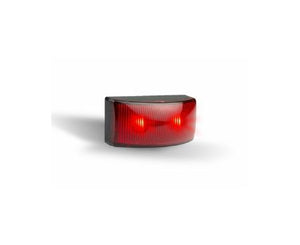 LED Autolamps 5025RM2 Red Rear End Outline Marker - Pair