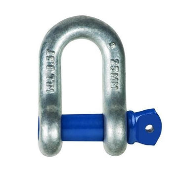 Austlift Dee Screw Type Shackles - Grade S - Various Sizes