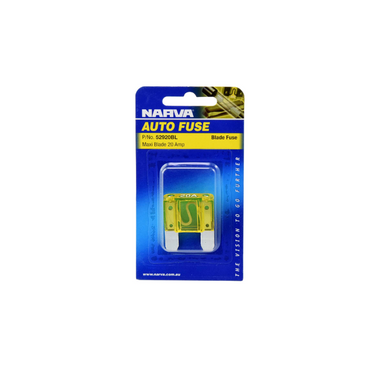 Narva Maxi Blade Fuse - Various Sizes - Blister Pack of 1