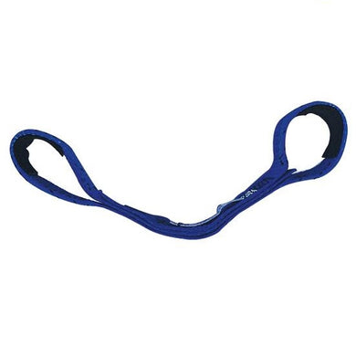 Ancra Car Carrying Axle Strap 450mm With Sewn Eye - 54028-7-BLUE
