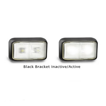 58WM front end outline marker lamp with bracket