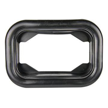 LED Autolamps 59101 Rectangular Black Rubber Grommet - Each